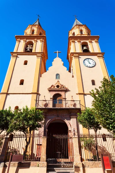 Iglesia Parroquial Nuestra Señora Esperanza Orgiva Orgiva Una Localidad Provincia — Foto de Stock