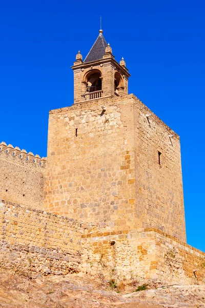 Alcazaba Antequera Alcazaba Antequera Moorish Fortress Antequera City Province Malaga — Stock Photo, Image