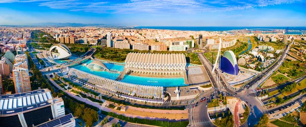 Valence Espagne Octobre 2021 Cité Des Arts Des Sciences Ciudad — Photo