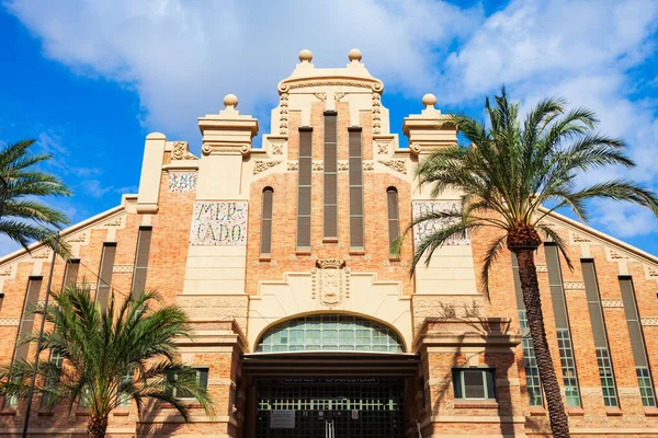 Alicante Spanien Oktober 2021 Der Zentrale Markt Oder Mercado Central — Stockfoto