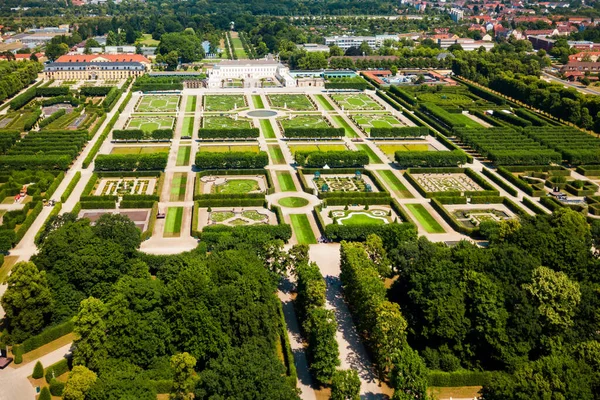 ヘレンハウゼン宮殿ハノーバー ドイツのオクトーバーフェスト — ストック写真