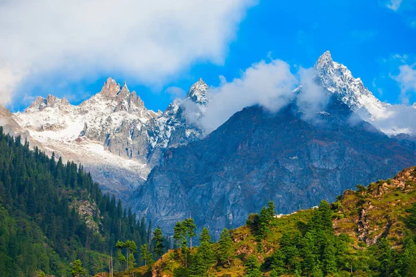 Valle Parvati Montañas Del Himalaya Estado Himachal Pradesh India —  Fotos de Stock