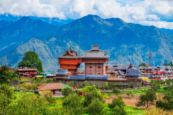 Bhimakali Tapınağı Shri Bhima Kali Tapınağı Hindistan Himachal Pradesh Kentindeki — Stok fotoğraf