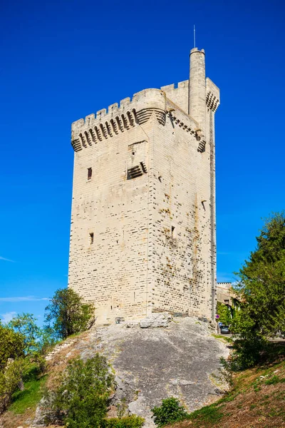 Tower Philip Fair Tour Philippe Bel Medieval Tower Avignon City — Stock Photo, Image