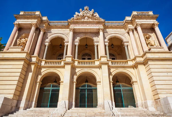 土伦歌剧院是法国第二大歌剧院 — 图库照片