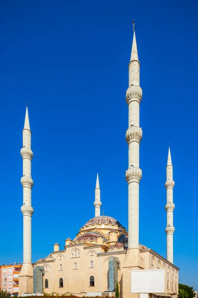 Merkez Kulliye Cami Moschea Centrale Manavgat Più Grande Moschea Della — Foto Stock