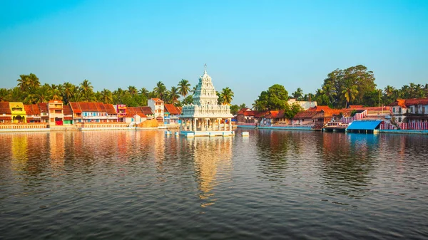 Templo Thanumalayan Sthanumalayan Templo Hindú Importante Suchindram Cerca Kanyakumari Tamil —  Fotos de Stock