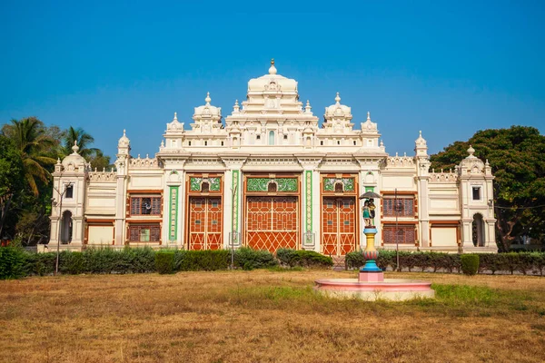 Jayachamarajendra Nebo Jaganmohanské Umělecké Galerie Centru Mybolerské Metropole Indi — Stock fotografie