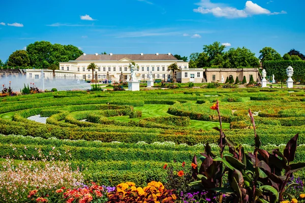 Herrenhausen Gardens Herrenhausen Palace Situé Hanovre Allemagne — Photo