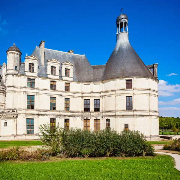 Шато Шамборд Самый Большой Замок Луаре Франции — стоковое фото