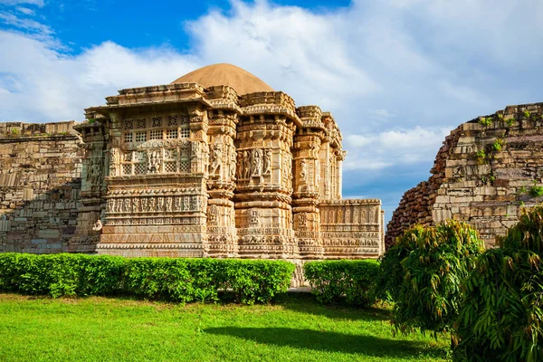 Shani Gottheitstempel Chittor Fort Der Stadt Chittorgarh Indischen Bundesstaat Rajasthan — Stockfoto