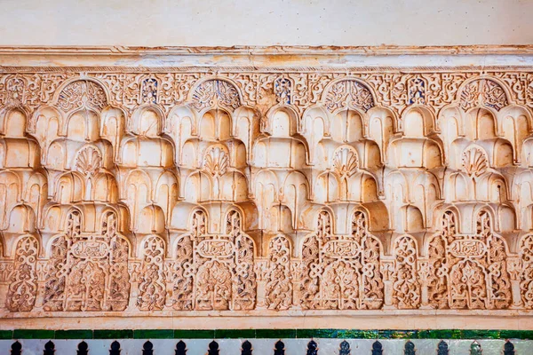 Granada Spanje Oktober 2021 Het Interieur Van Het Alhambra Palace — Stockfoto
