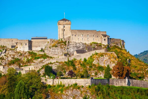 Fort Pyrenean Museum Znajduje Się Mieście Lourdes Francji Zdjęcia Stockowe bez tantiem