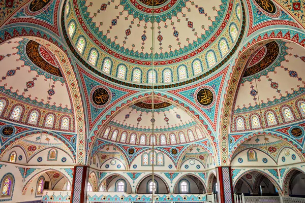 Manavgat Turkey November 2019 Merkez Kulliye Cami Manavat Central Mosque — 스톡 사진