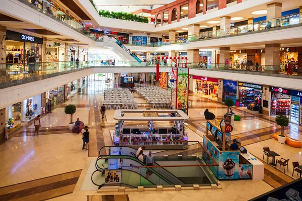 Manavgat Turkey November 2019 Nova Mall Торговий Розважальний Центр Місті — стокове фото