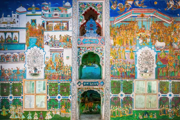 Kota India September 2019 Kotah Garh City Palace Museum Interieur — Stockfoto