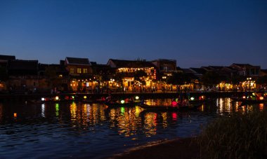 Hoi An, Vietnam: Quang Nam vilayetindeki eski bir kasaba, UNESCO dünya mirası. Vietnam. Hoi An, Vietnam 'ın en popüler yerlerinden biridir.