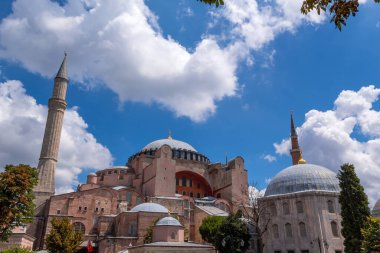 Ayasofya, İstanbul, Türkiye 'nin ünlü simgesi