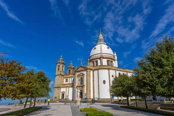 Braga Portugal Sanctuaire Notre Dame Sameiro Est Sanctuaire Marial Situé — Photo