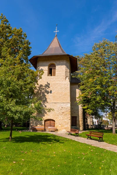 Humor Monastery Succeava County Moldavia Romania 몰다비아의 교회중 이것은 하나님의 — 스톡 사진