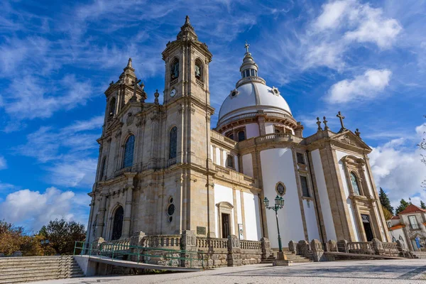 葡萄牙布拉加 萨梅罗夫人保护区是位于葡萄牙布拉加的一个Marian圣地 — 图库照片