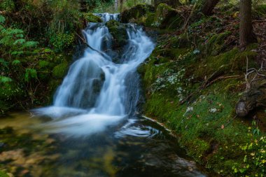 nehir şelale ülkenin kuzeyinde geres, Portekiz Milli Parkı içinde