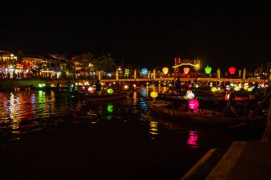 Hoi An, Vietnam: Quang Nam vilayetindeki eski bir kasaba, UNESCO dünya mirası. Vietnam. Hoi An, Vietnam 'ın en popüler yerlerinden biridir.
