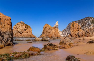 Praia da Ursa (Ursa Sahili), Portekiz, Lizbon yakınlarındaki Sintra 'da.