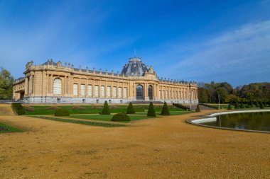 Brüksel, Belçika: Orta Afrika Kraliyet Müzesi Tervuren 'de, Brüksel' e yakın Belçika