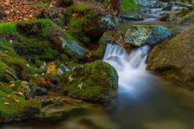 nehir şelale ülkenin kuzeyinde geres, Portekiz Milli Parkı içinde