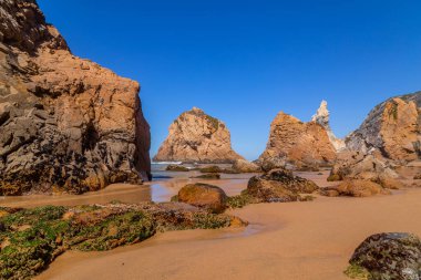 Praia da Ursa (Ursa Sahili), Portekiz, Lizbon yakınlarındaki Sintra 'da.