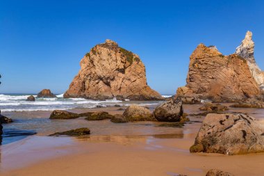 Praia da Ursa (Ursa Sahili), Portekiz, Lizbon yakınlarındaki Sintra 'da.