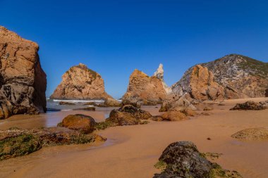 Praia da Ursa (Ursa Sahili), Portekiz, Lizbon yakınlarındaki Sintra 'da.