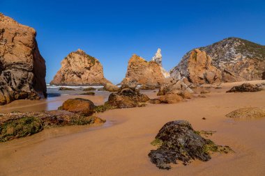 Praia da Ursa (Ursa Sahili), Portekiz, Lizbon yakınlarındaki Sintra 'da.
