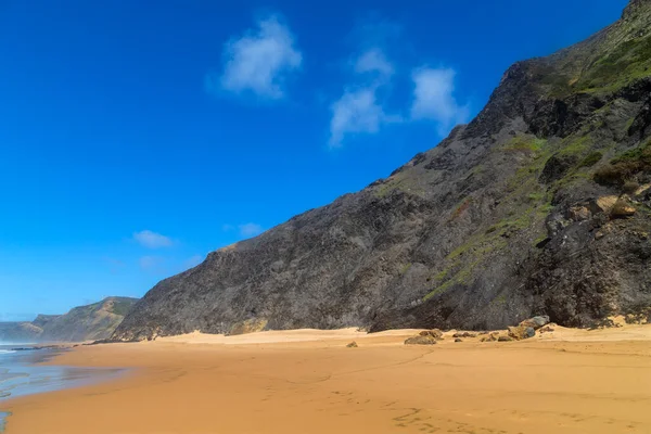 Beautiful Empty Beach Alentejo Portugal — Stock Photo, Image