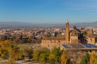 La Cartuja monastery. Granada. Andalusia. Spain