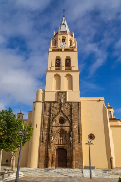 Villafranca Barros Kościoła Estremadura Hiszpania Drodze Plata Santiago — Zdjęcie stockowe