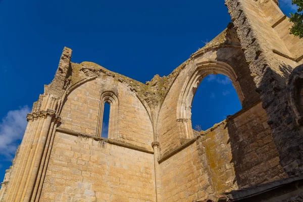 アントン 世紀の修道院の壮大な遺跡 Castrojeriz カスティーリャ レオン スペイン — ストック写真