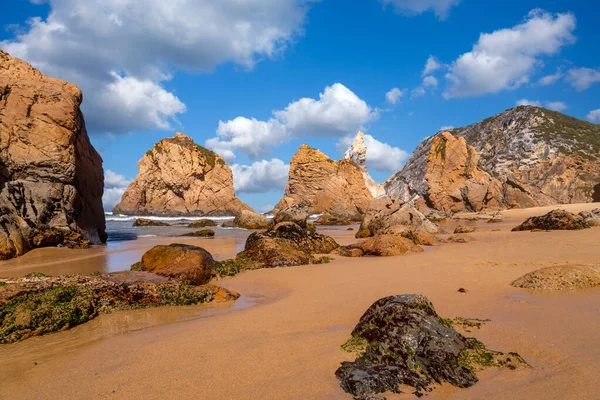 葡萄牙里斯本附近Sintra的Praia Ursa Ursa海滩 — 图库照片