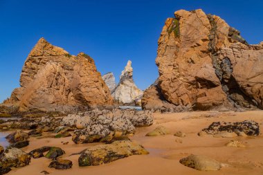Praia da Ursa (Ursa Sahili), Portekiz, Lizbon yakınlarındaki Sintra 'da.