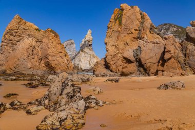 Praia da Ursa (Ursa Sahili), Portekiz, Lizbon yakınlarındaki Sintra 'da.