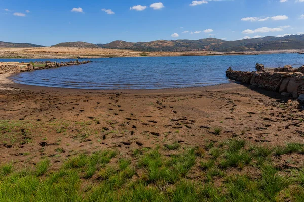 葡萄牙Montalegre的Barragem Alto Rabagao或Pisoes水坝建造的人工湖 — 图库照片