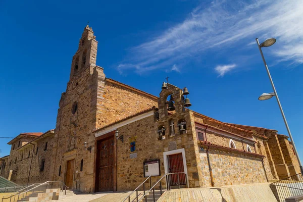 Astorga Leon Castilla Leon Ισπανία Εκκλησία Του Σαν Φρανσίσκο Στην — Φωτογραφία Αρχείου