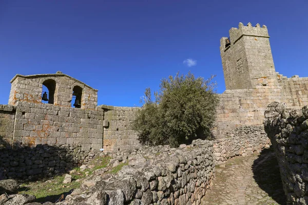 Ruiny Historycznej Wioski Marialva Zamku Meda Portugalia — Zdjęcie stockowe