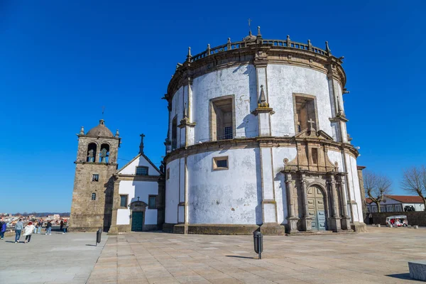 葡萄牙波尔图 葡萄牙波尔图区Vila Nova Gaia Serra Pilar修道院 — 图库照片