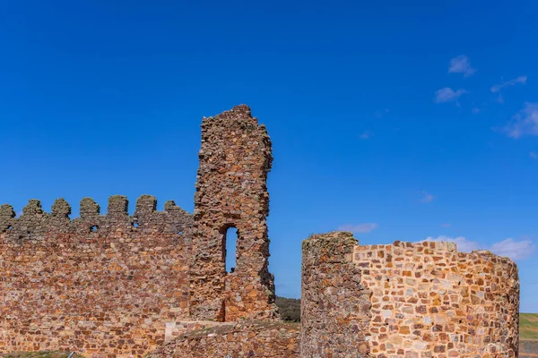 Castrotorafe Castle San Cebrian Castro Zamora Province Spain — Stock Photo, Image