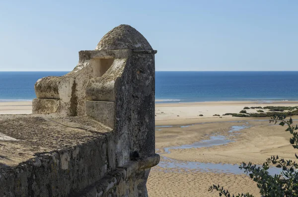 Cacela Velha Härlig Och Liten Kuststad Södra Portugal Algarve Regionen — Stockfoto