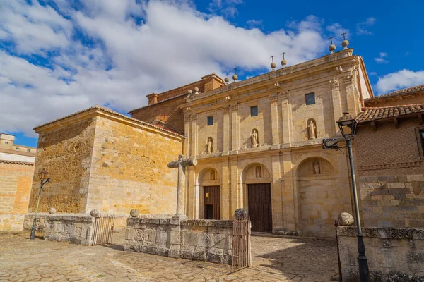 Monastery Santa Clara Carrion Los Condes North Spain — Stock Photo, Image