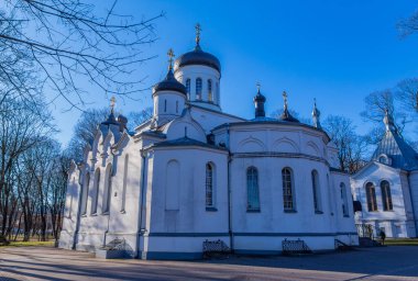 Litvanya, Kaunas 'taki Ortodoks Annunciation Kilisesi