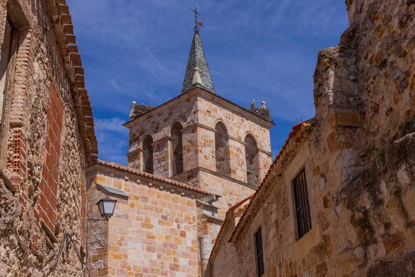 Zamora Kirche San Cipriano Spanien Auf Dem Weg Nach Santiago — Stockfoto